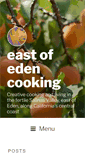 Mobile Screenshot of eastofedencooking.com